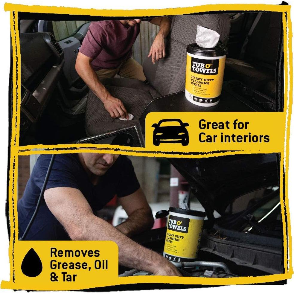 Toallitas de Limpieza Tub O Towels TW90 90 Unidades 25.4x30.5cm