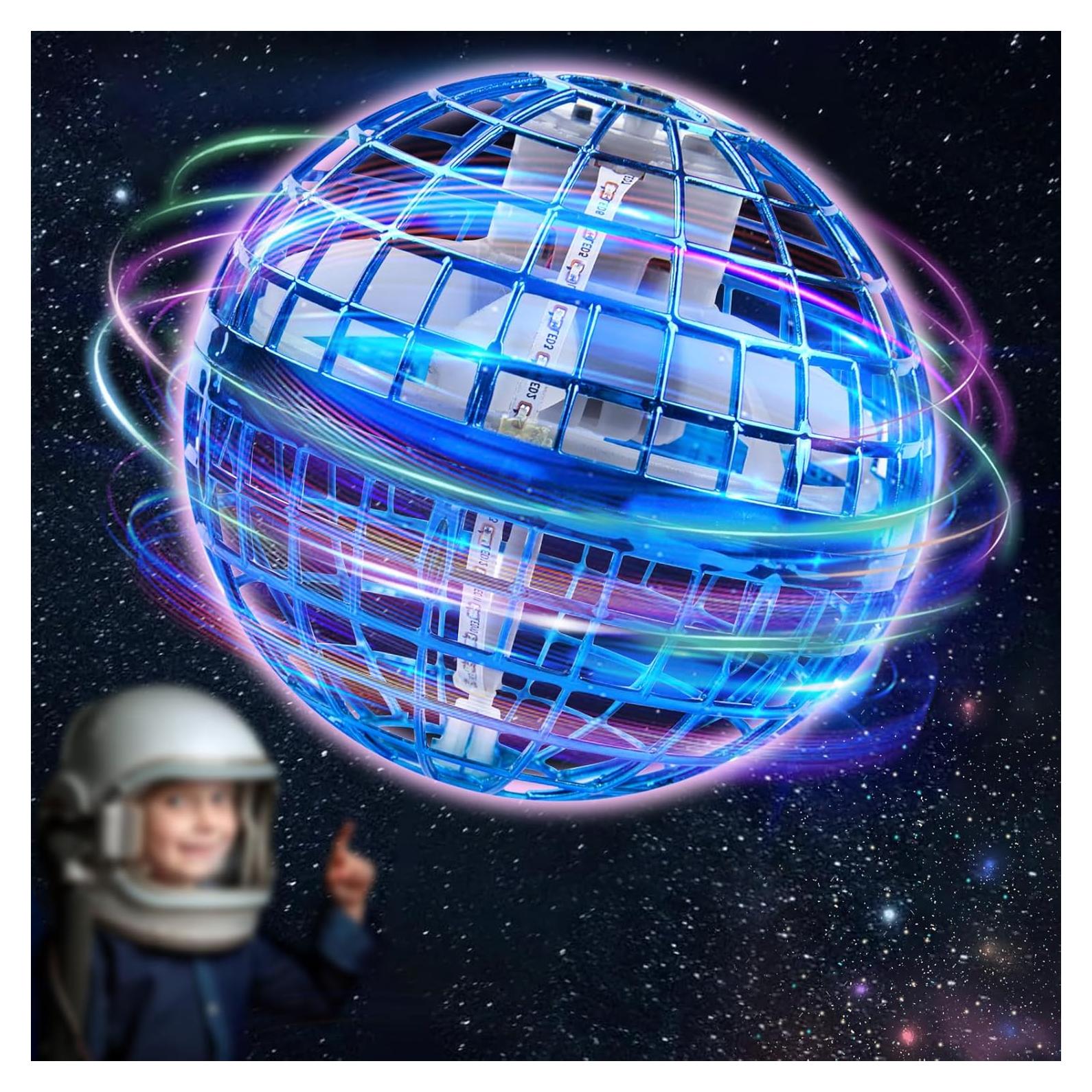 Bola Voladora Dafire TSM006-B LED Azul para Niños