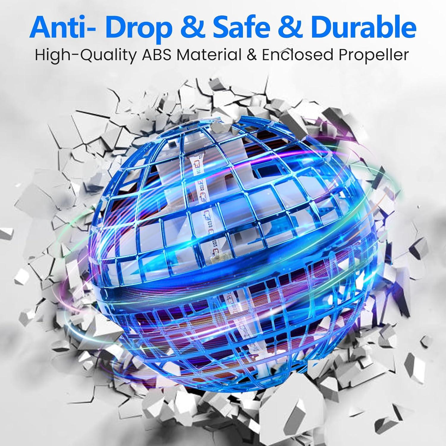 Bola Voladora Dafire TSM006-B LED Azul para Niños