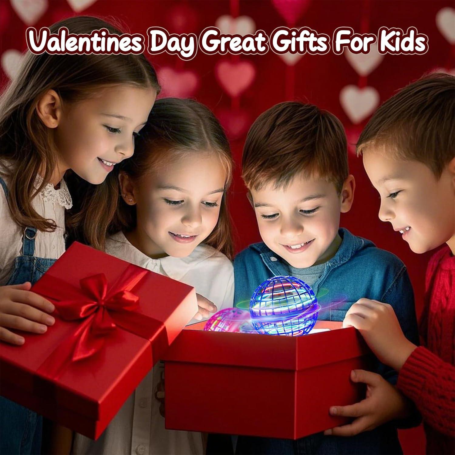 Bola Voladora Dafire TSM006-B LED Azul para Niños