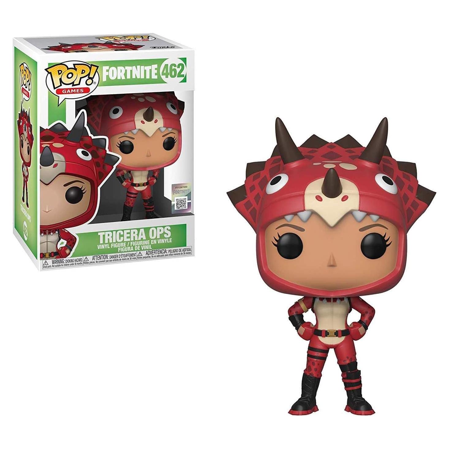Funko Pop! Fortnite - Tricera Ops 9.53 cm Coleccionable