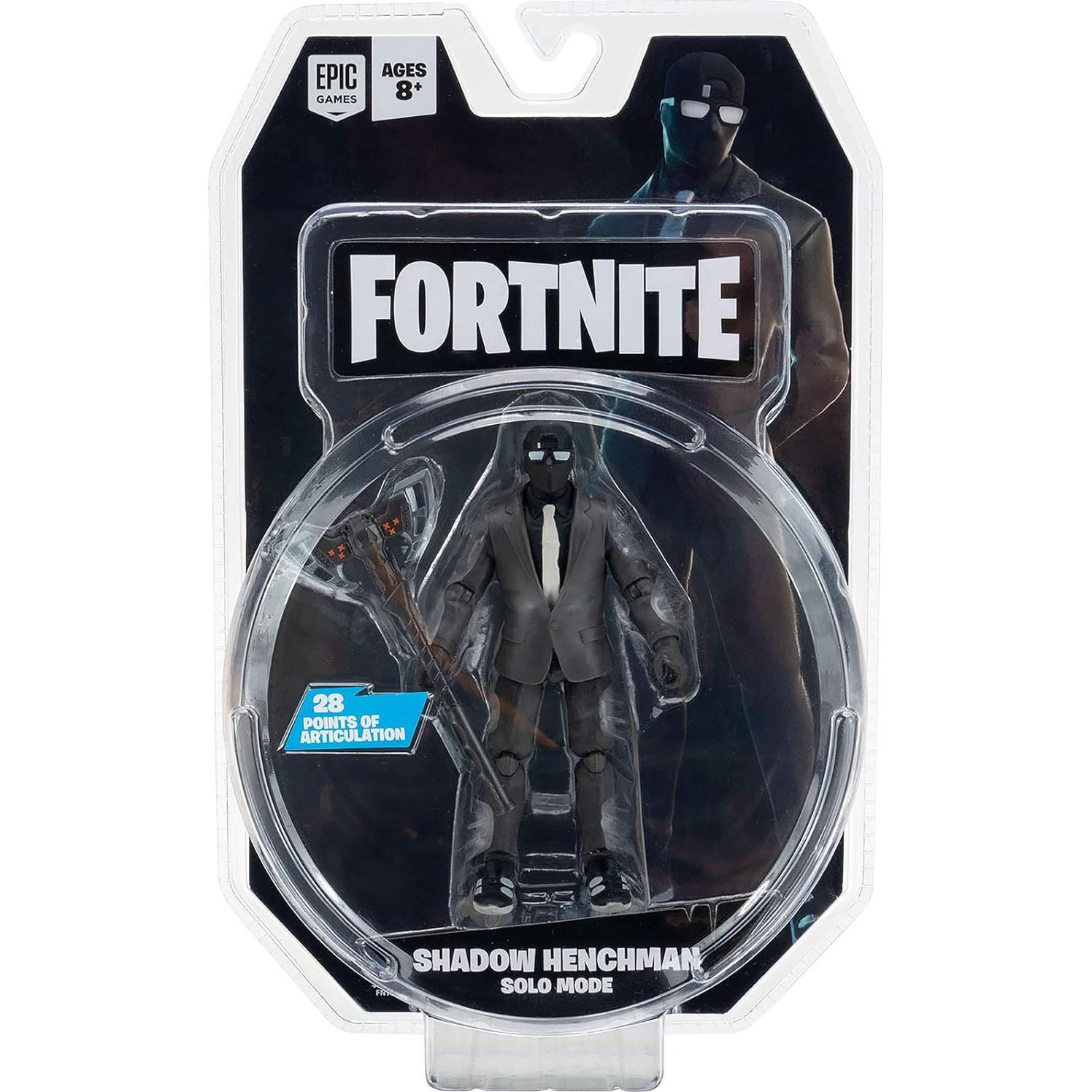 Figura de Acción Fortnite Henchman Sombra 10.16 cm