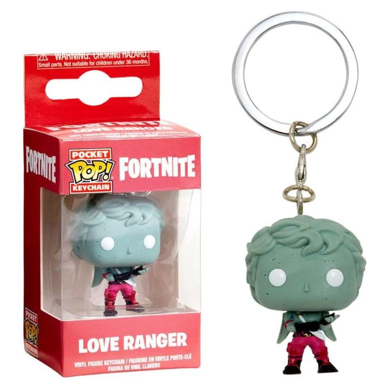 Llavero Funko Pop! Fortnite Love Ranger 3.81 cm