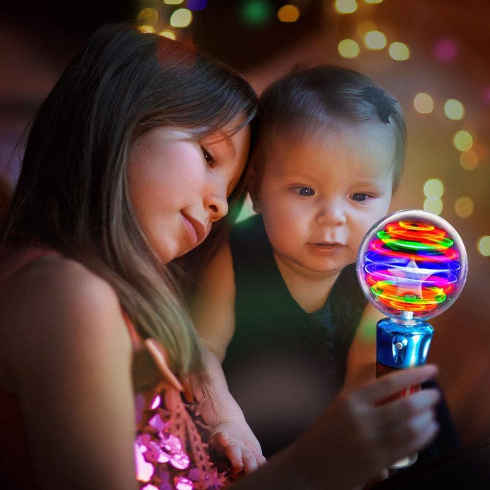 Varitas Mágicas LED ArtCreativity 19 cm Set de 2 para Niños
