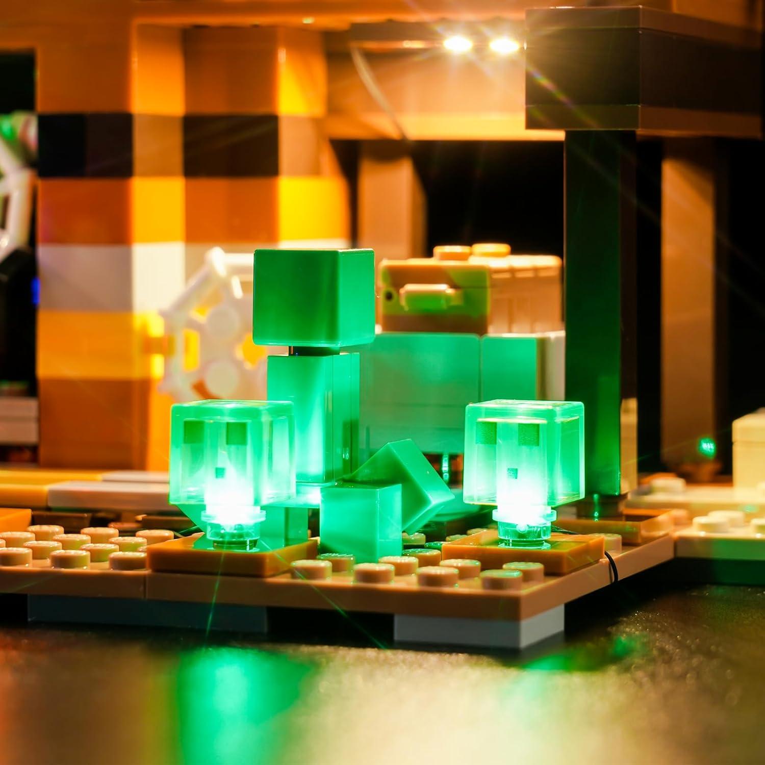 Kit de Luz LED Hilighting para Lego The Badlands Mineshaft