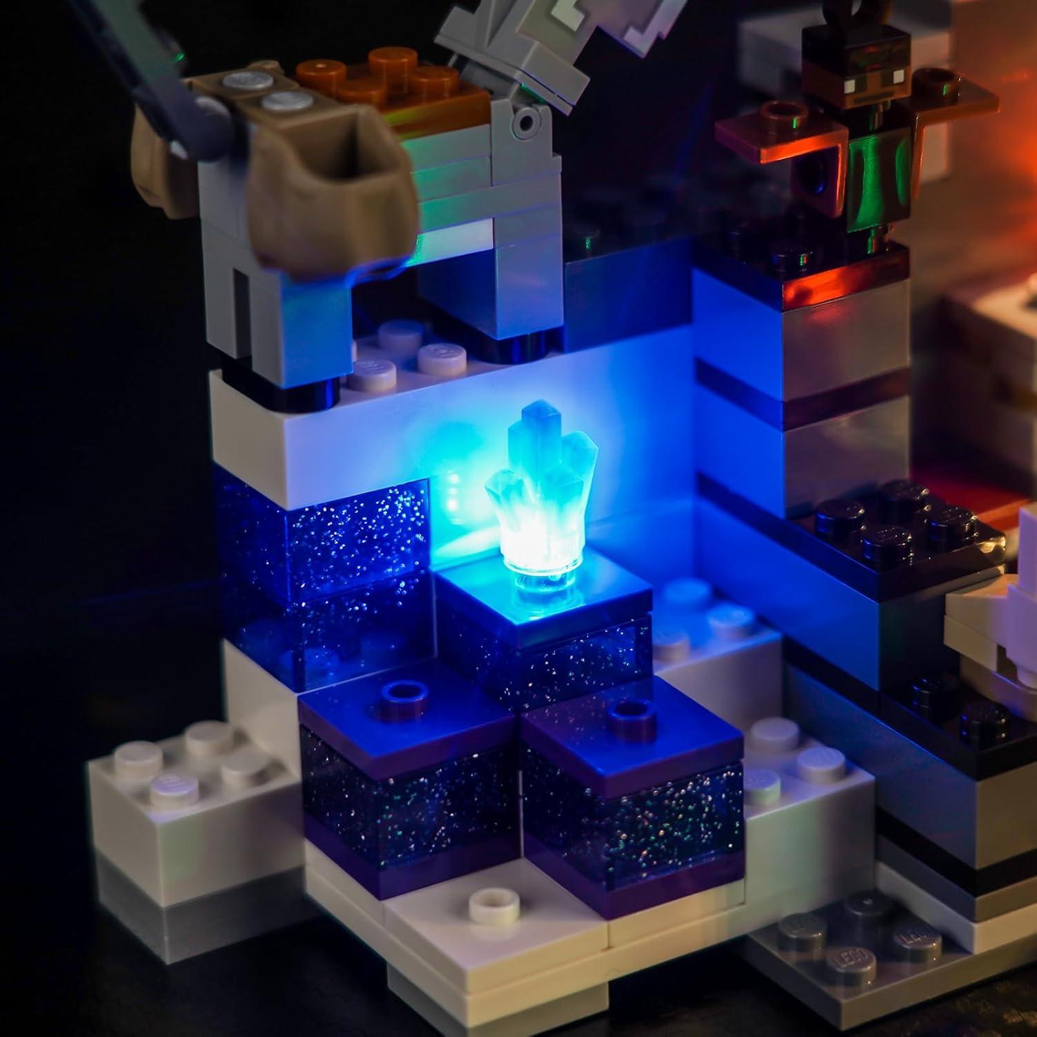 Kit de Luz LED Hilighting para Lego The Badlands Mineshaft