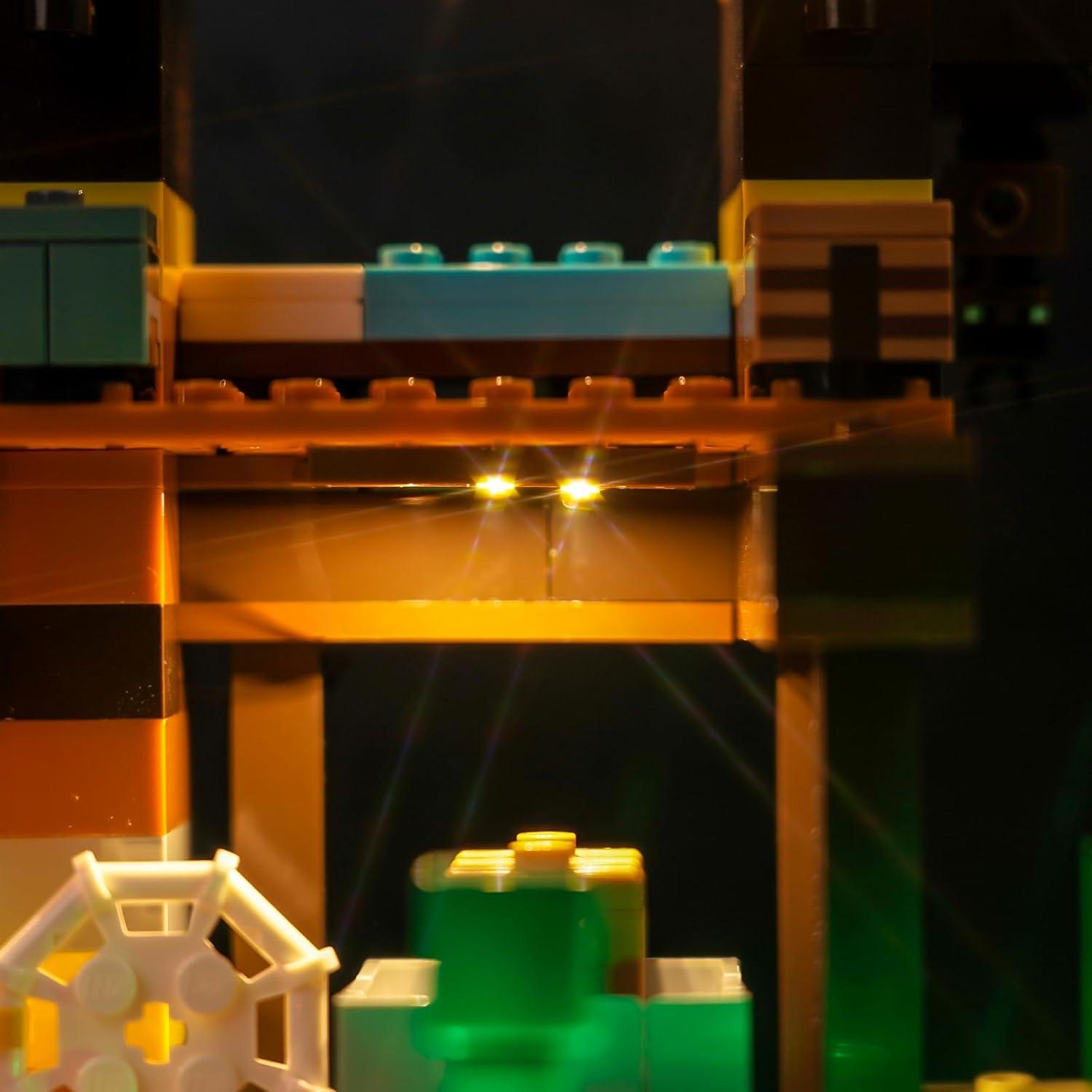 Kit de Luz LED Hilighting para Lego The Badlands Mineshaft