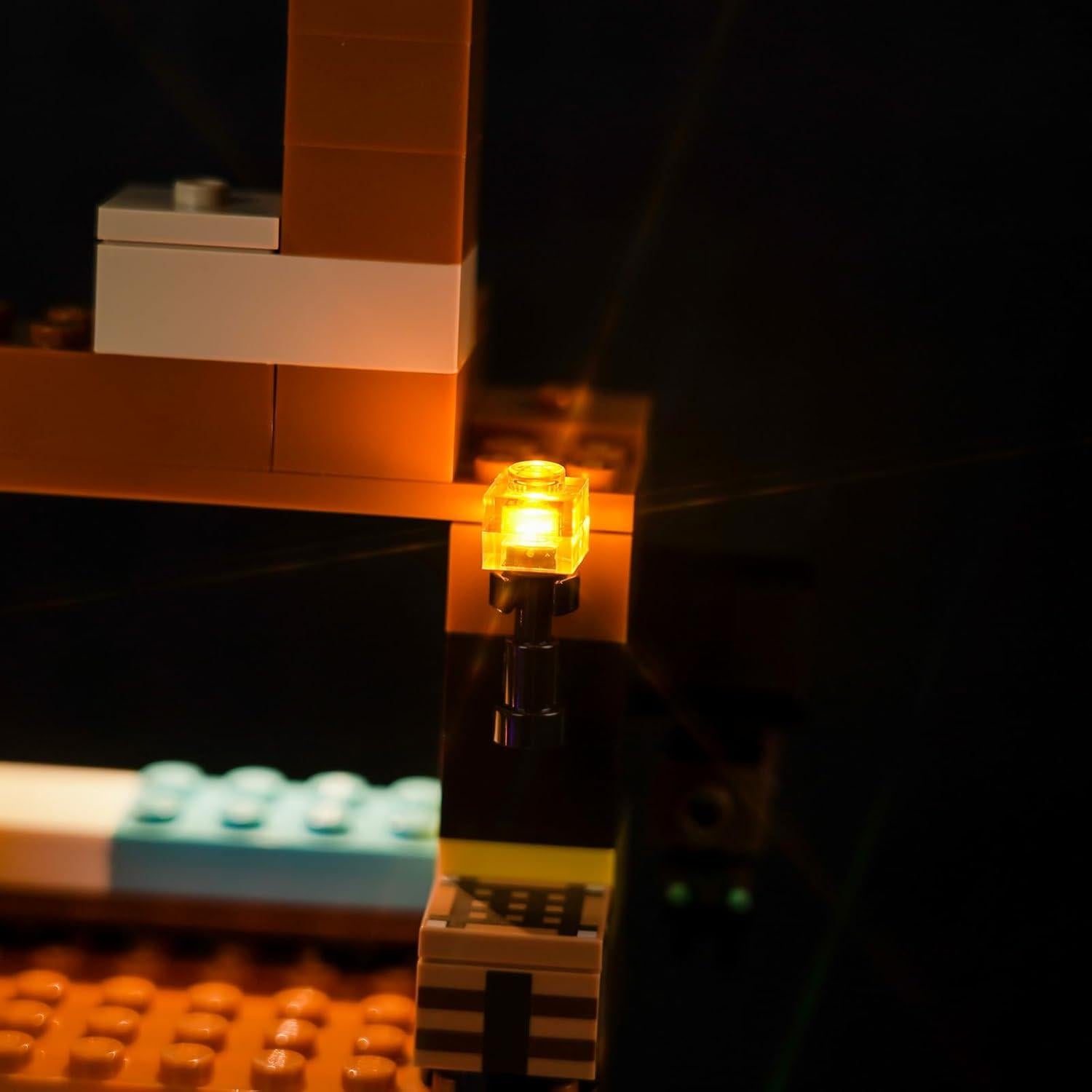 Kit de Luz LED Hilighting para Lego The Badlands Mineshaft