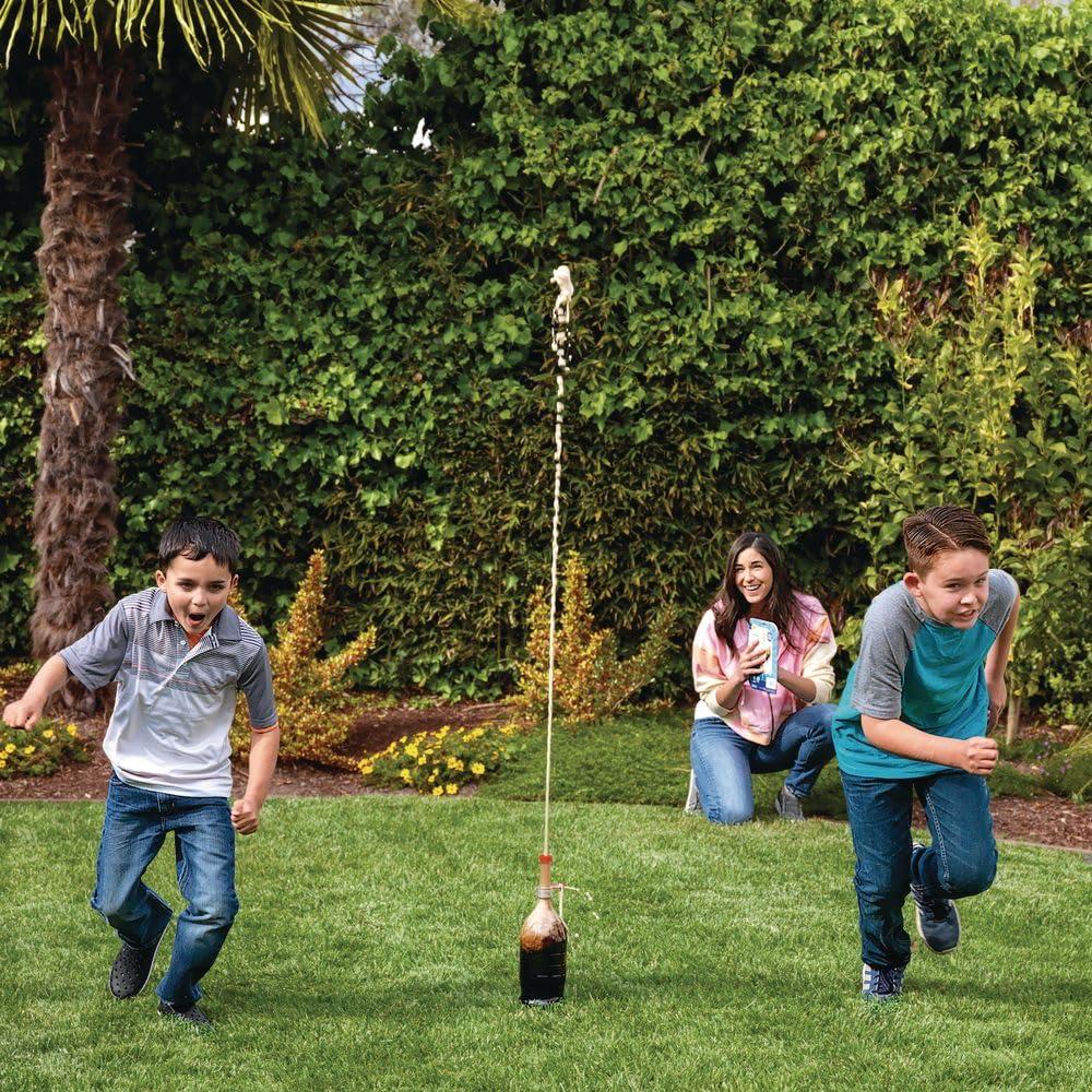Kit de Ciencia Steve Spangler Geyser Tube - Experimento Mentos