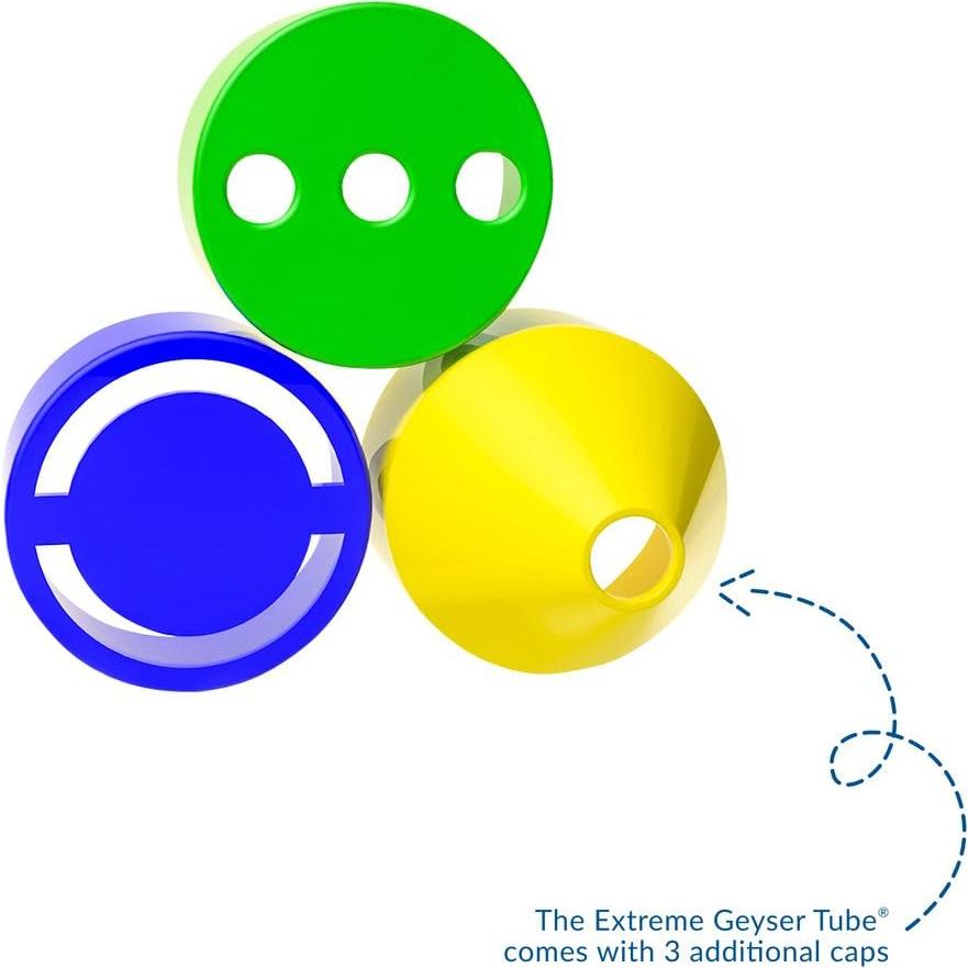 Kit de Ciencia Steve Spangler Geyser Tube - Experimento Mentos