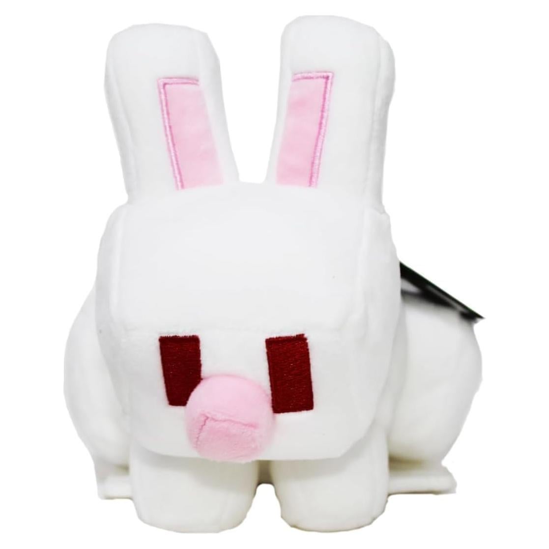 Peluche Conejo Blanco Minecraft Mattel 20 cm para 3 años