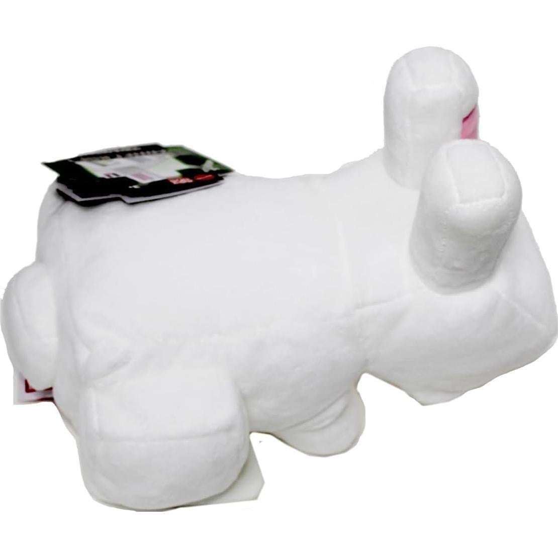 Peluche Conejo Blanco Minecraft Mattel 20 cm para 3 años