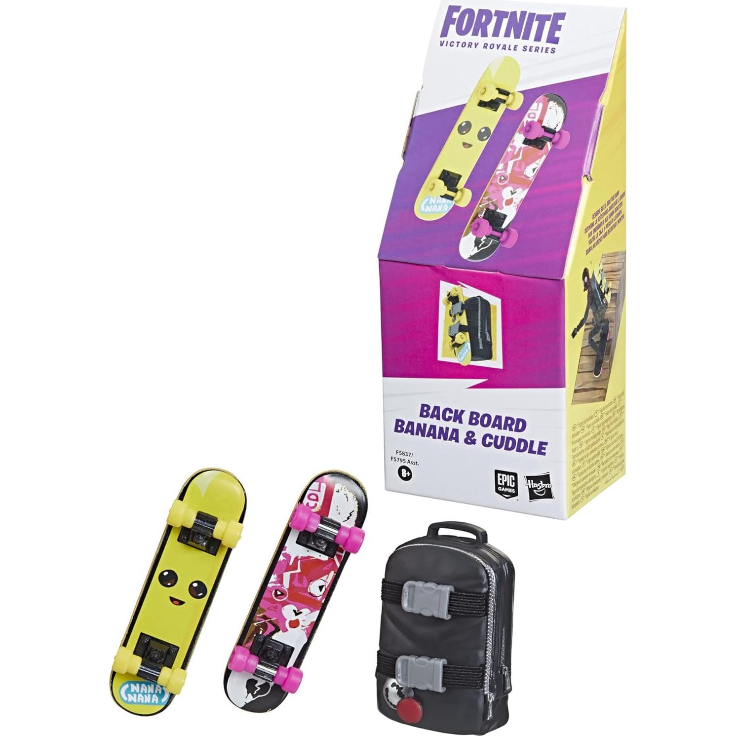 Conjunto de Accesorios Patineta Fortnite Victory Royale 7.6 cm
