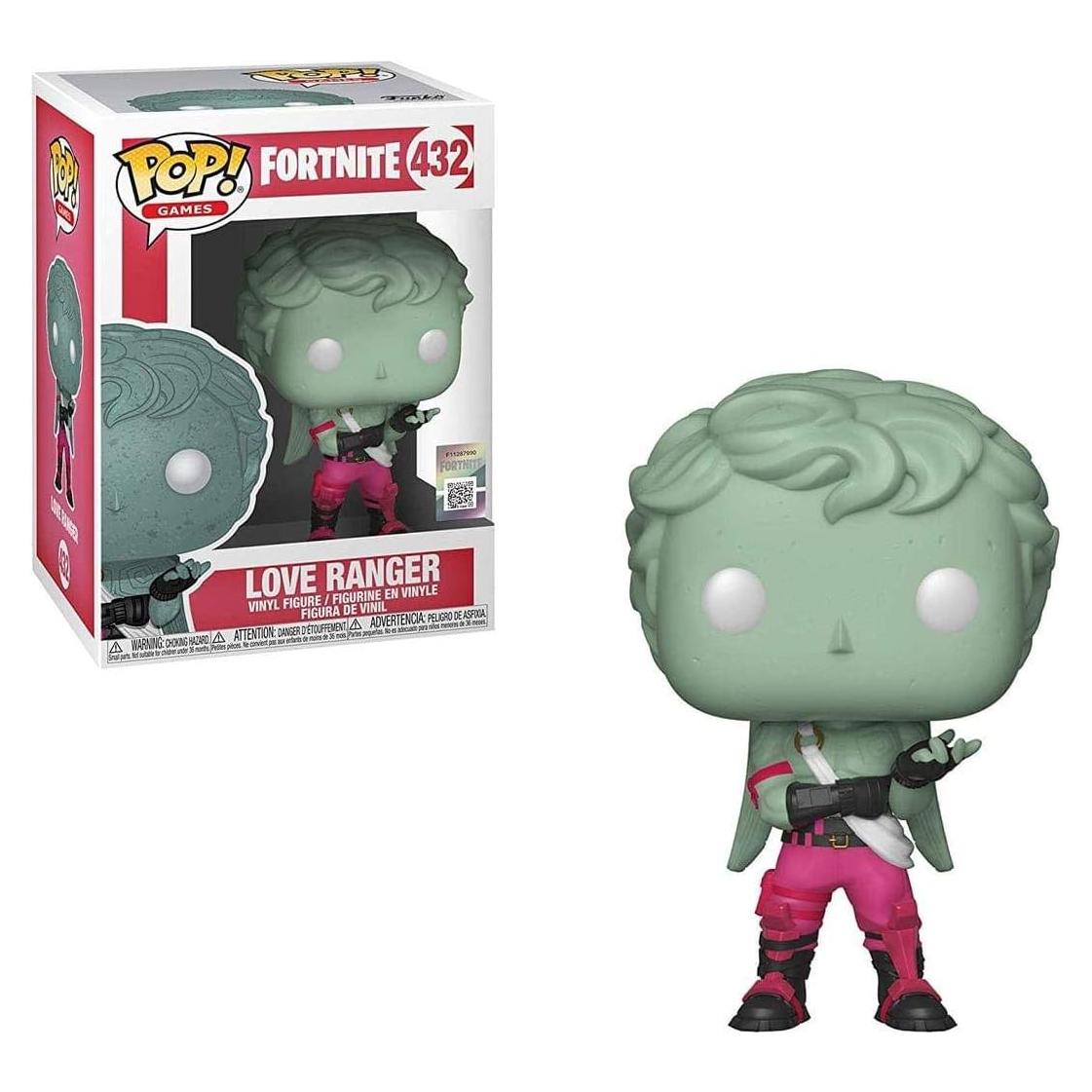 Figura Coleccionable Funko Pop! Fortnite Love Ranger 9.53 cm