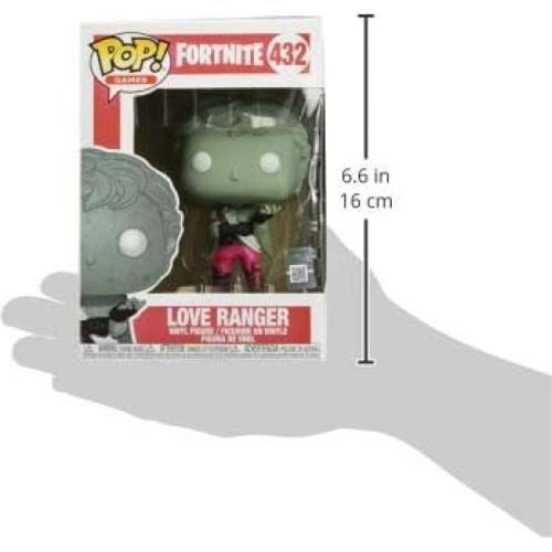 Figura Coleccionable Funko Pop! Fortnite Love Ranger 9.53 cm