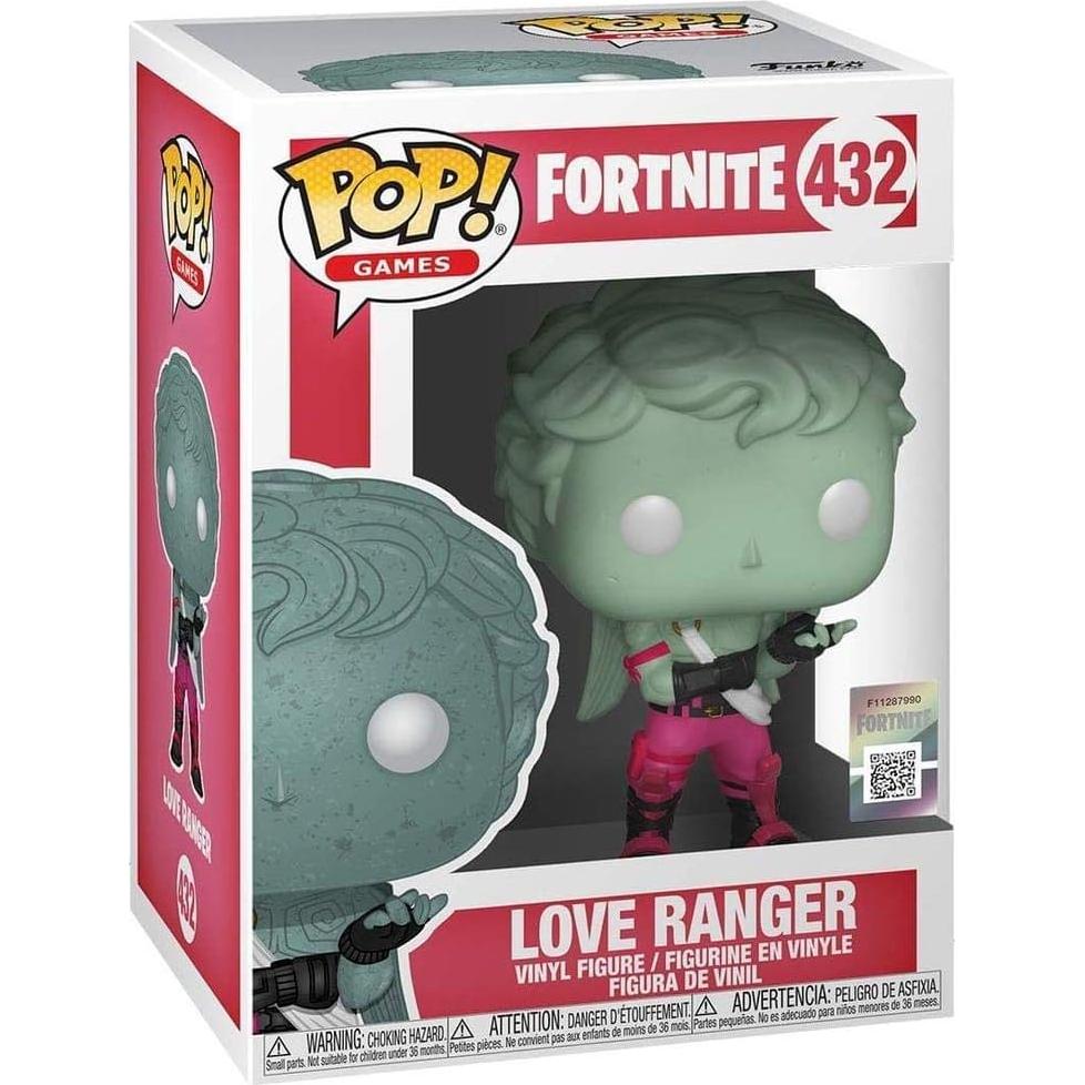 Figura Coleccionable Funko Pop! Fortnite Love Ranger 9.53 cm