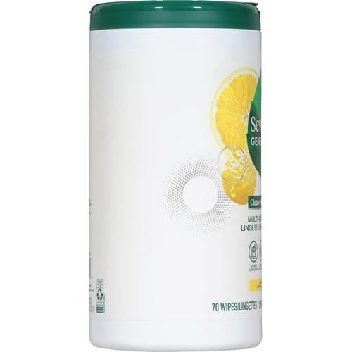 Toallitas de limpieza multiusos Seventh Generation 70 unidades