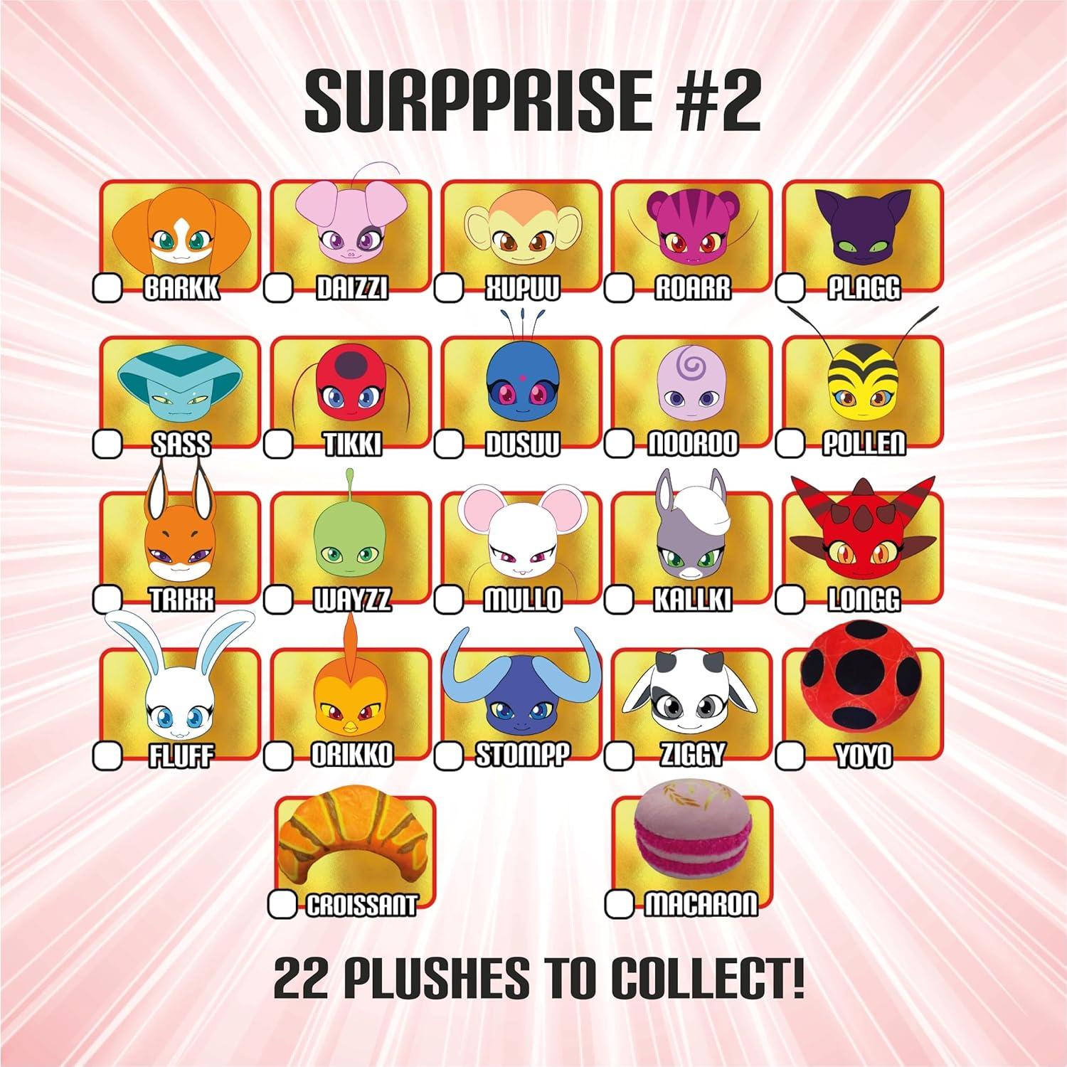 Miraculous Ladybug 4-1 Sorpresa Mirabola Juguete Coleccionable