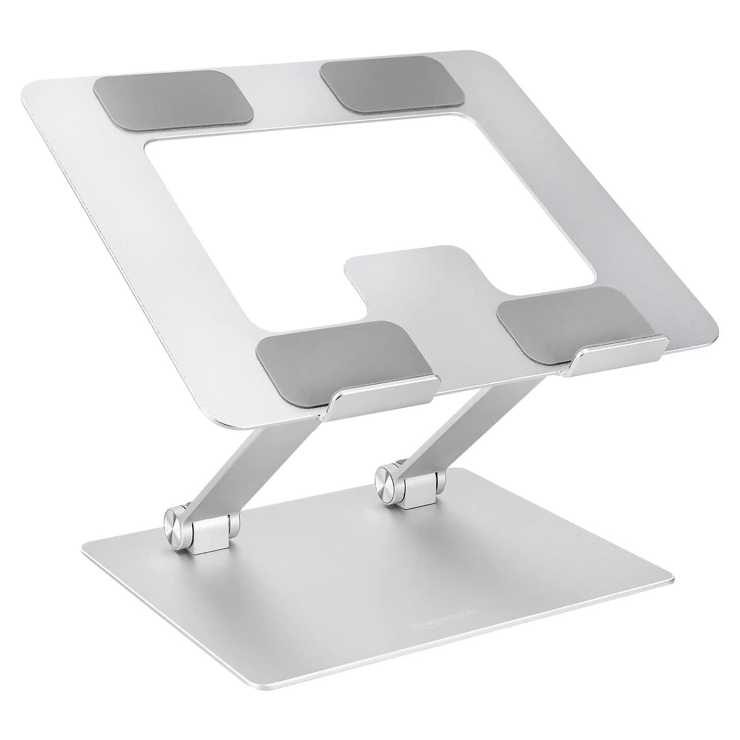 Soporte Ergonómico para Laptop Amazon Basics Ajustable 25.4 cm
