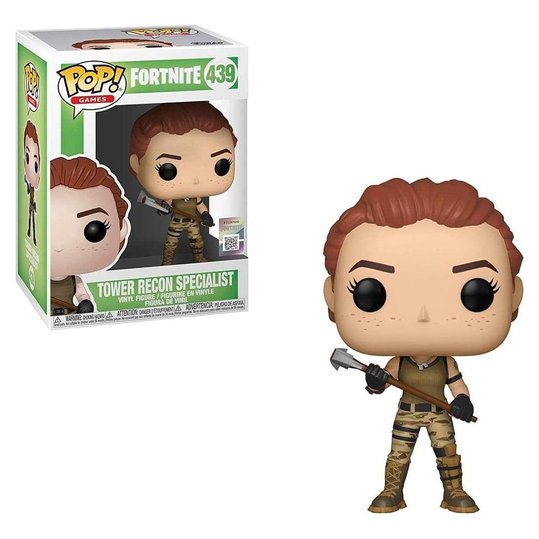 Funko Pop! Fortnite Tower Recon Specialist 9.53 cm Coleccionable