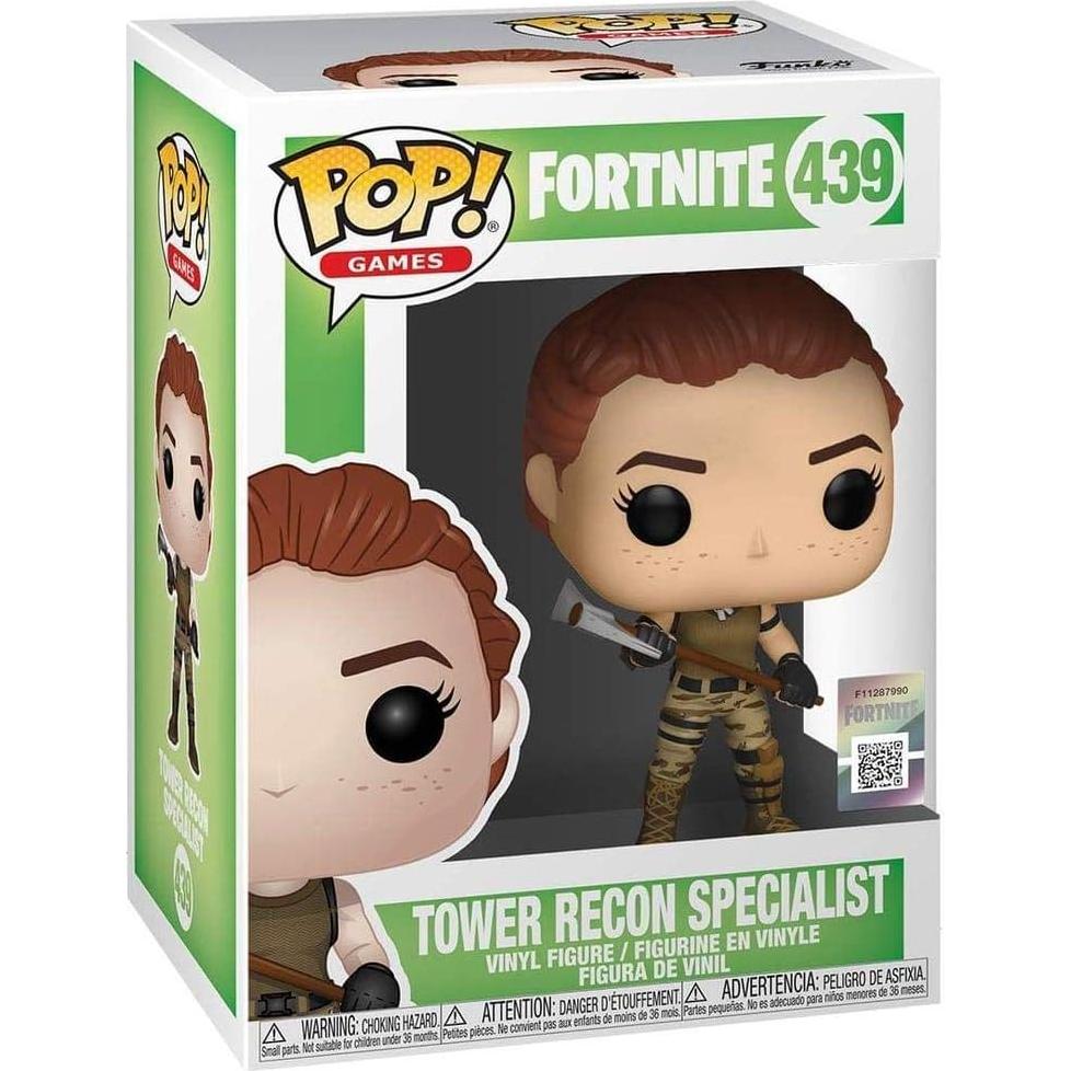Funko Pop! Fortnite Tower Recon Specialist 9.53 cm Coleccionable