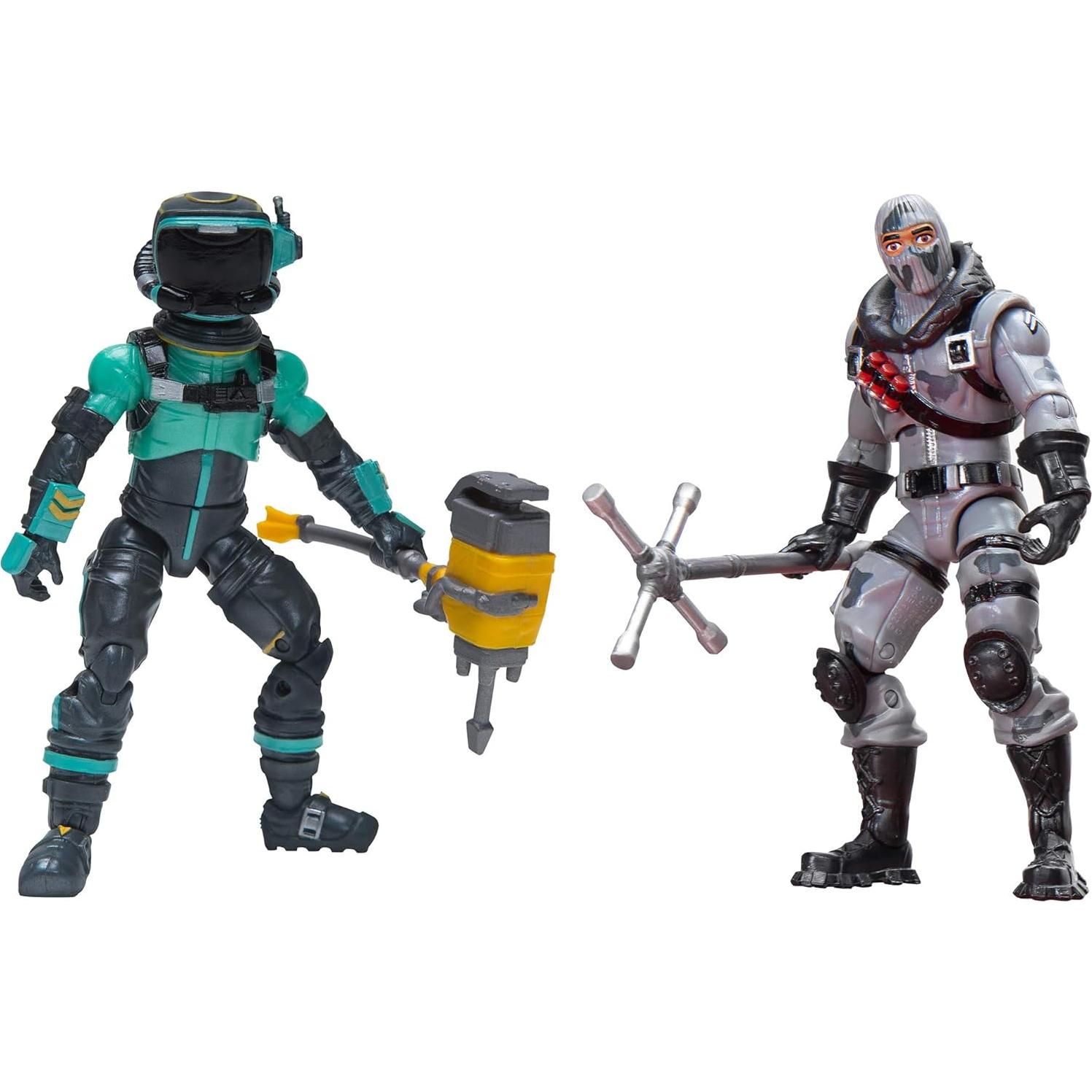 Figura de Acción Fortnite Soldado Tóxico 10.16 cm Jazwares