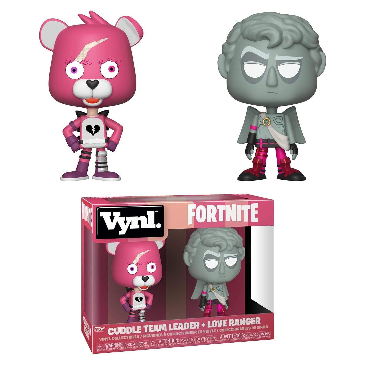 Funko Vynl Fortnite Cuddle Team Leader y Love Ranger