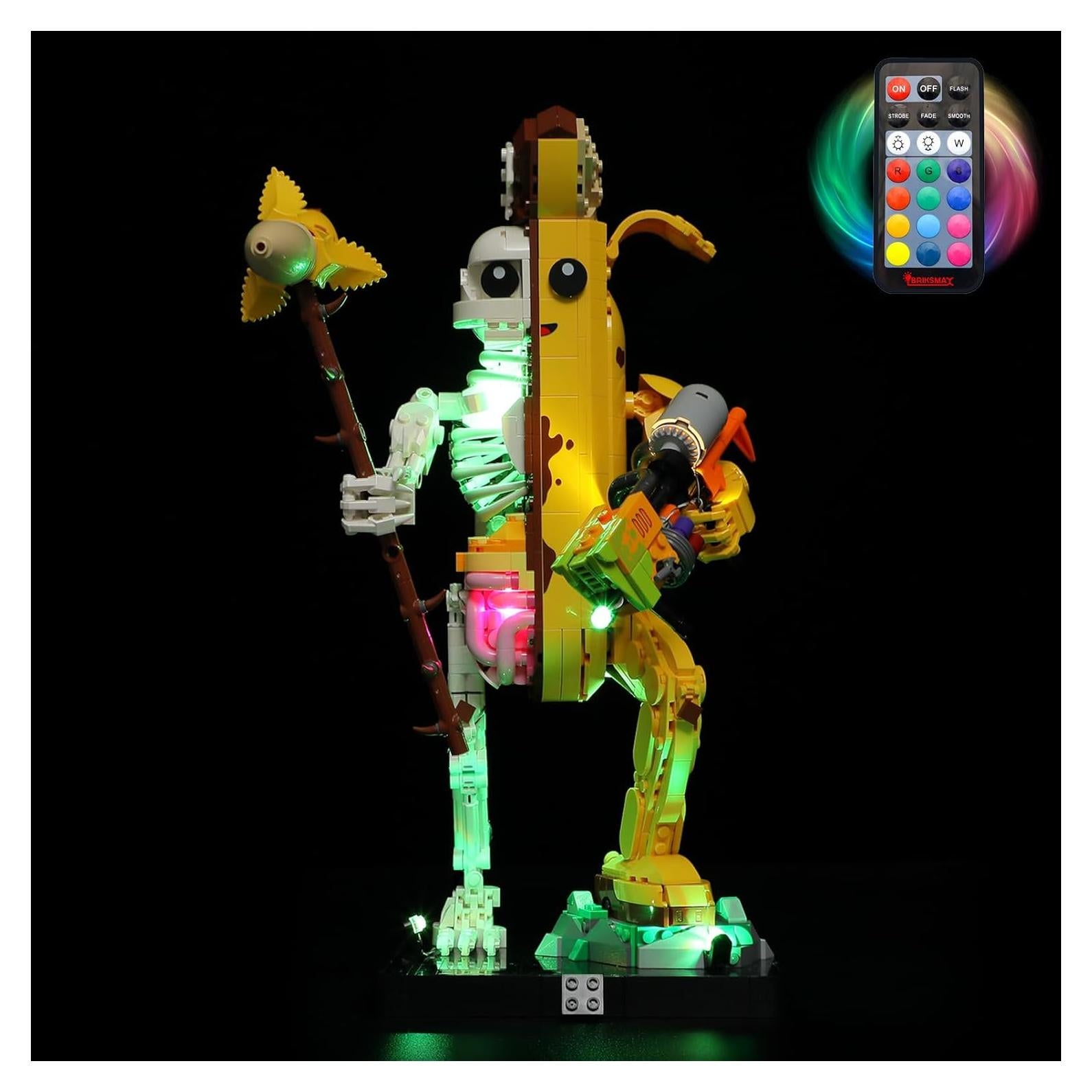 Kit de Luz LED BRIKSMAX para Lego 77072 Peely Bone - Control Remoto