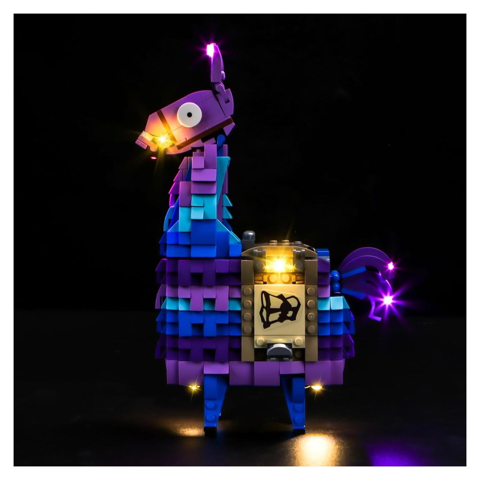 Kit de Iluminación LED BrickBling para Lego Fortnite 77071