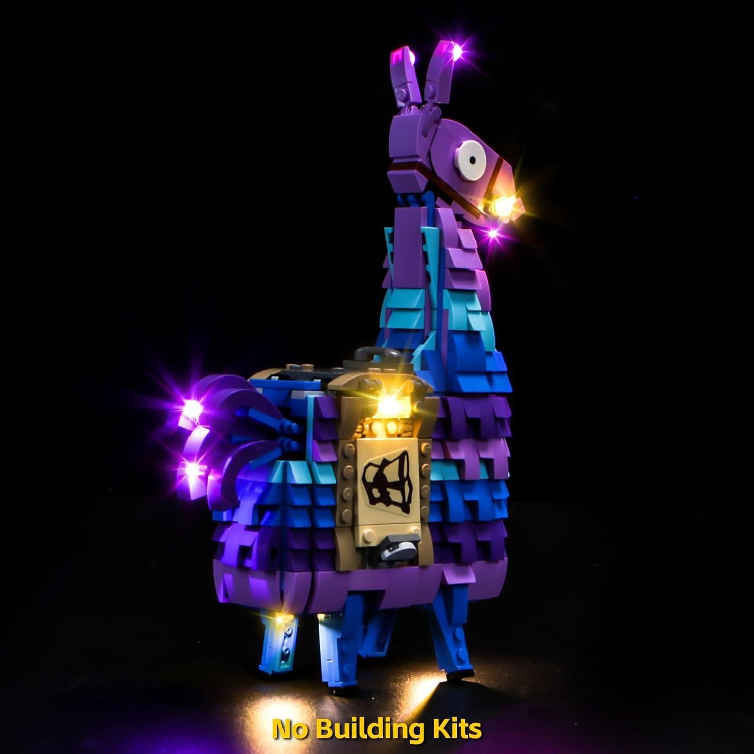 Kit de Iluminación LED BrickBling para Lego Fortnite 77071