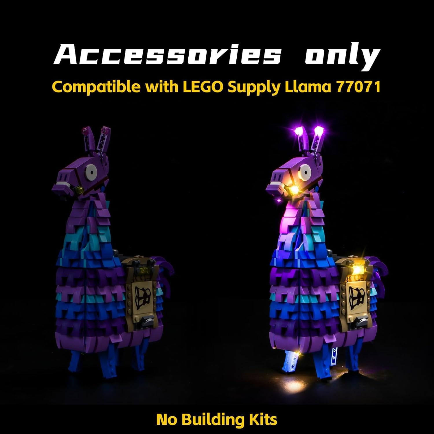 Kit de Iluminación LED BrickBling para Lego Fortnite 77071