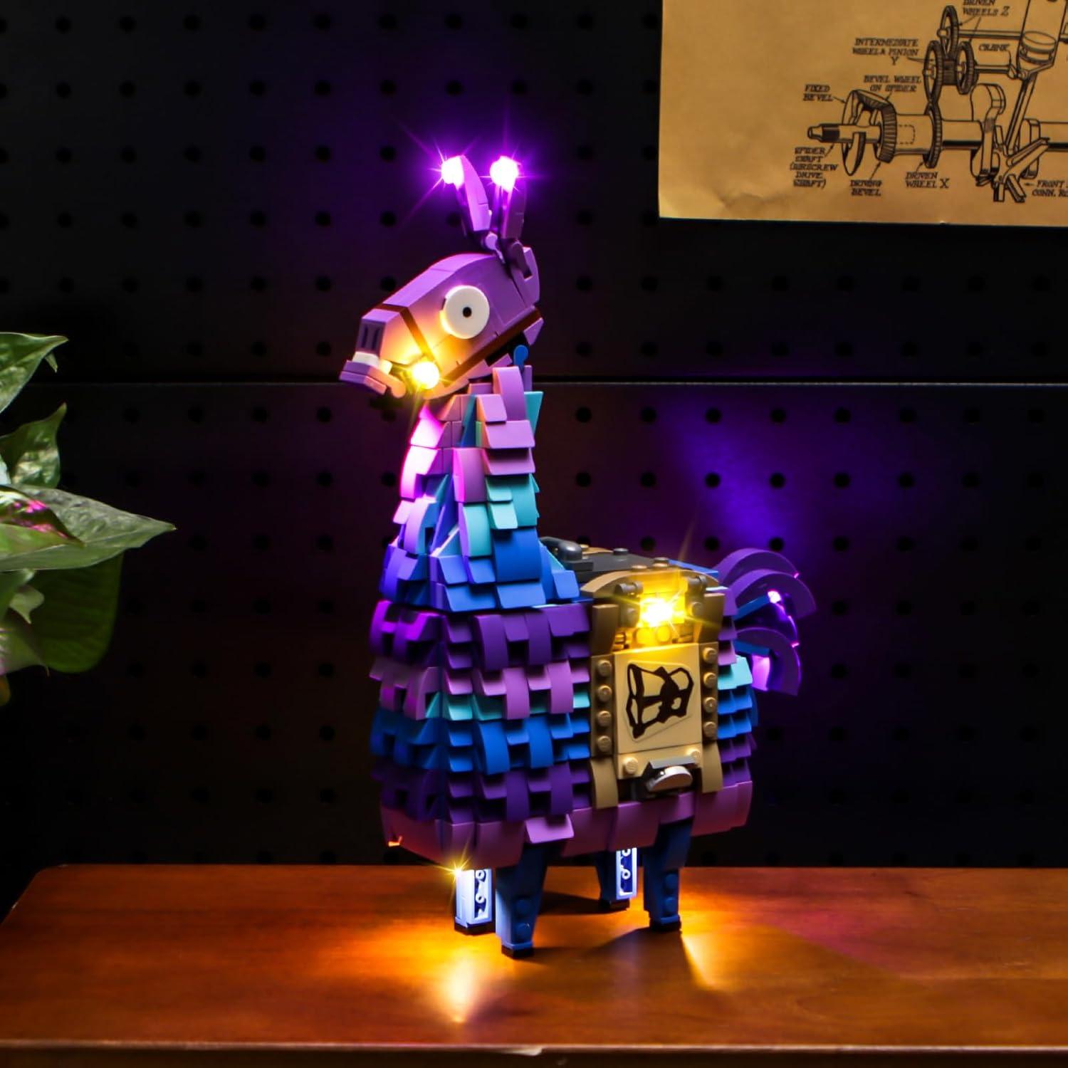 Kit de Iluminación LED BrickBling para Lego Fortnite 77071