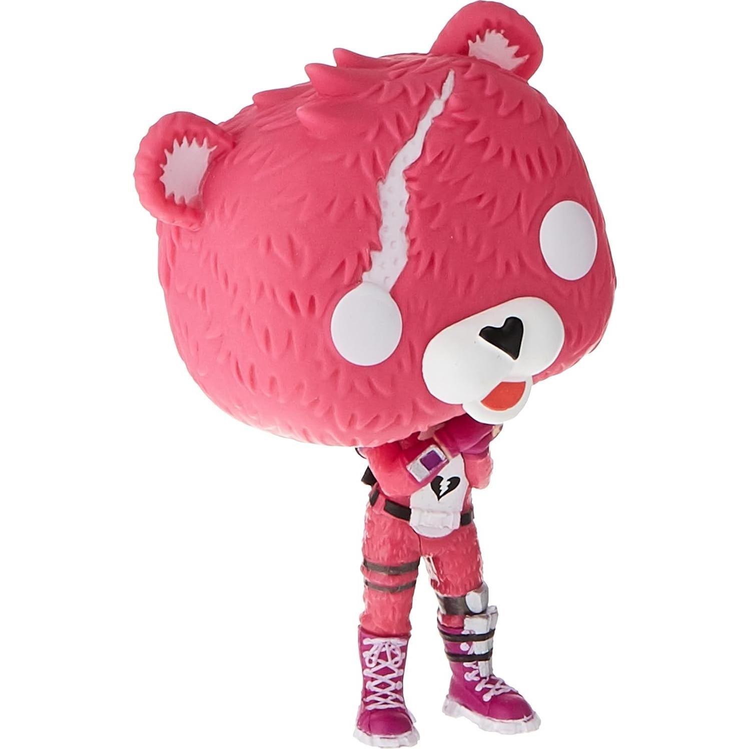 Figura Funko Pop Fortnite Cuddle Team Leader Flocked 10 cm