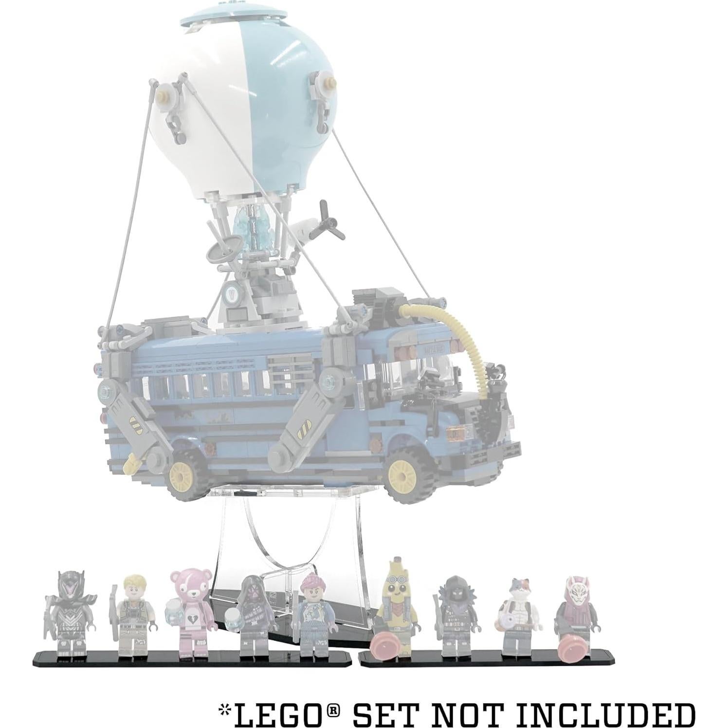 Soporte de Exhibición Acrílico Brickcessories para LEGO 77073