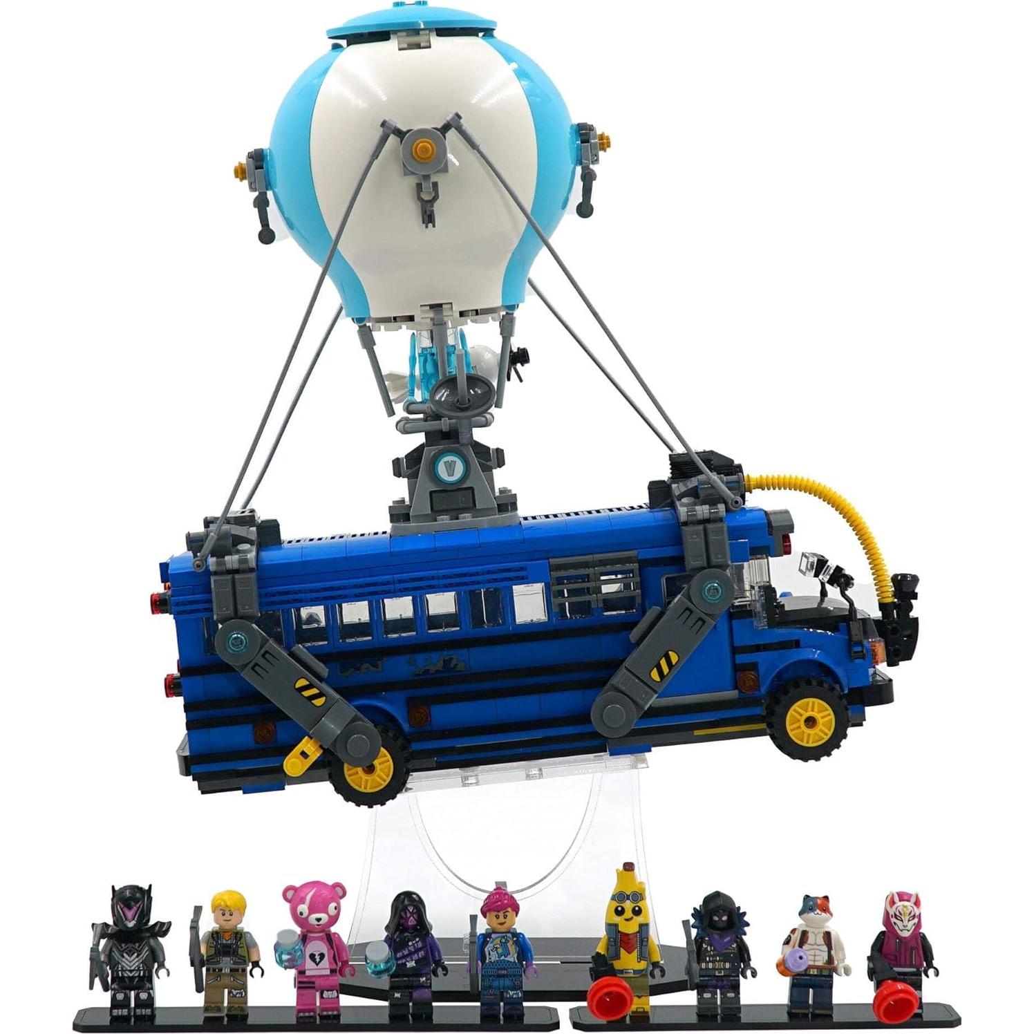 Soporte de Exhibición Acrílico Brickcessories para LEGO 77073