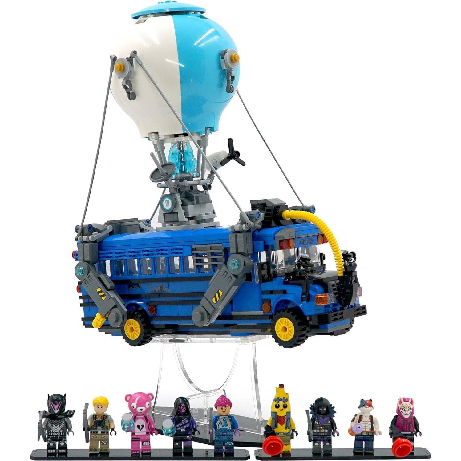 Soporte de Exhibición Acrílico Brickcessories para LEGO 77073