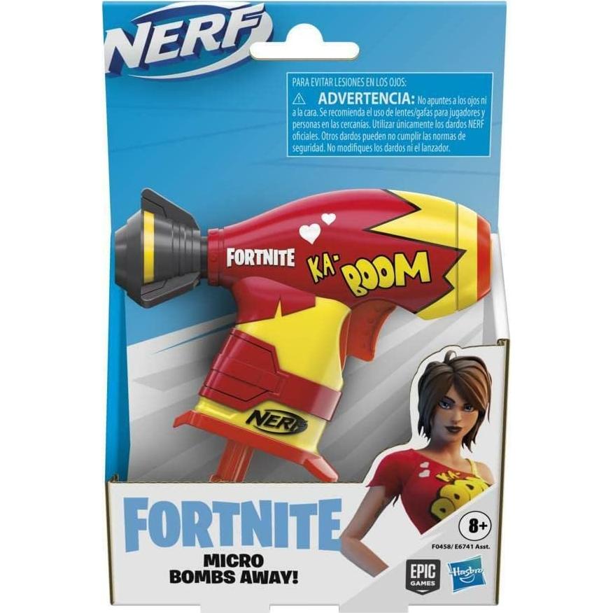 Nerf Bláster Fortnite Bombs Away Hasbro 159g 4.4x16.5x21.6cm