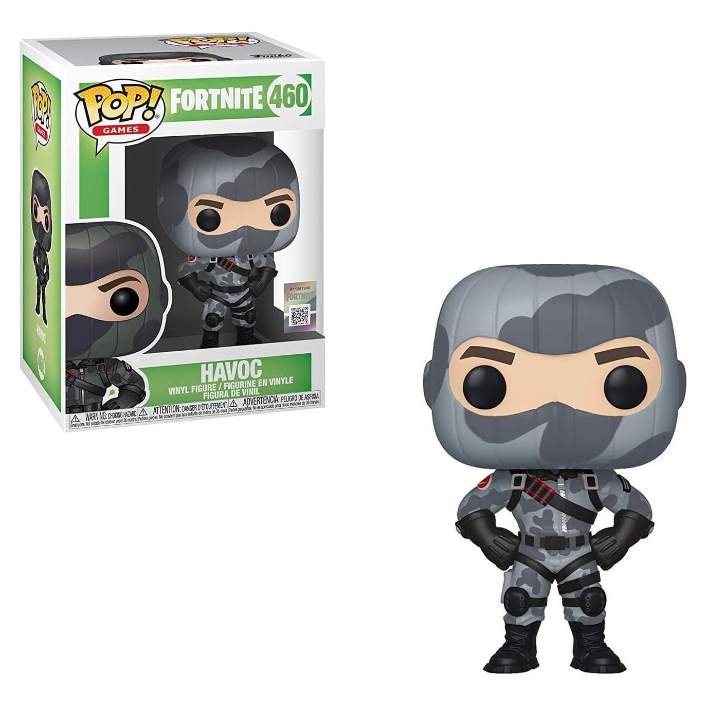 Funko POP! Fortnite - Figura Havoc Vinilo 9.53 cm