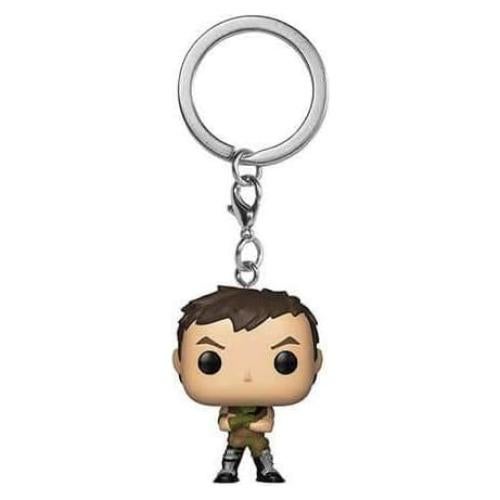 Llavero Funko Pop! Fortnite Soldado Asalto Alto Edificio