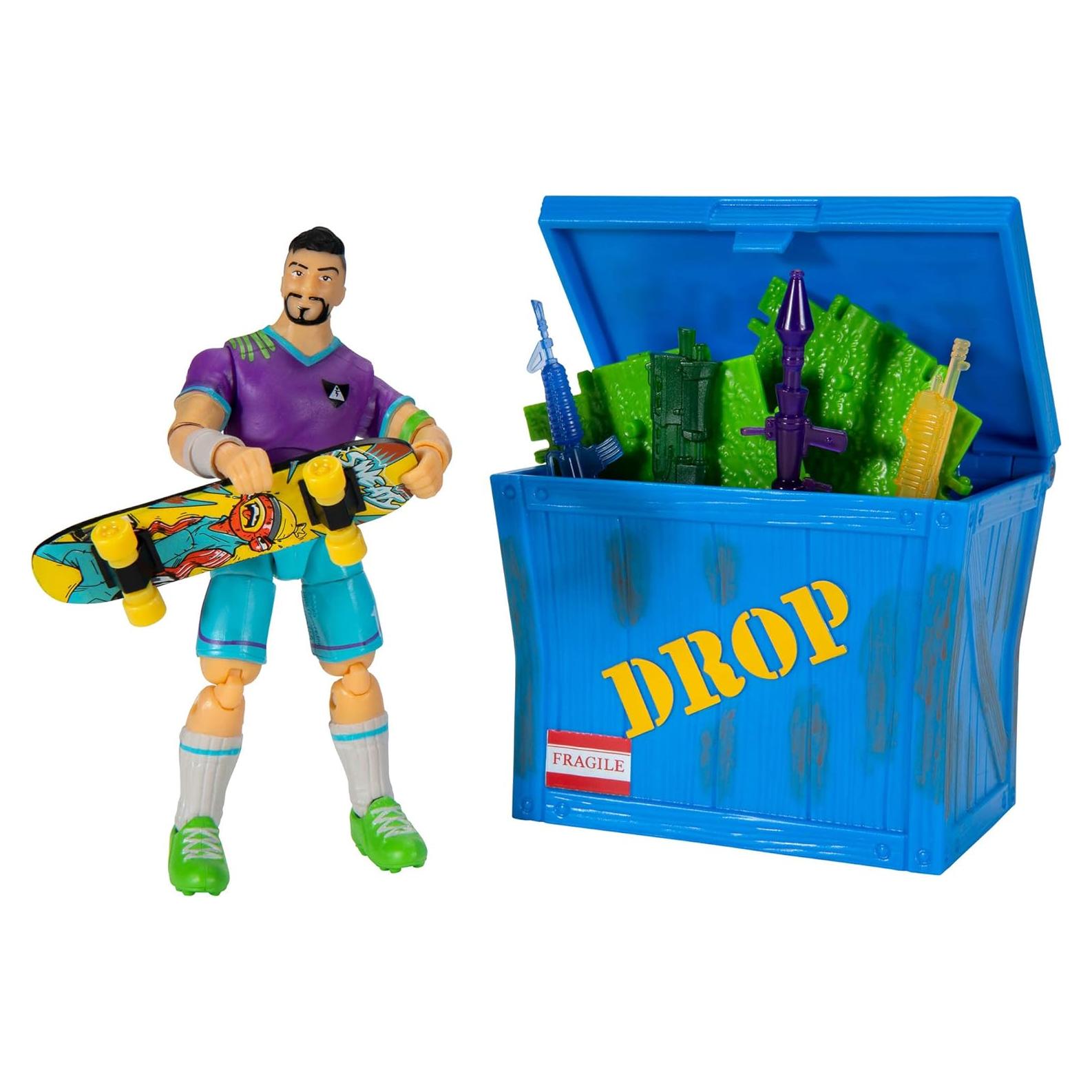 Figura de Acción Fortnite Maestro del Medio Campo 10 cm + Accesorios