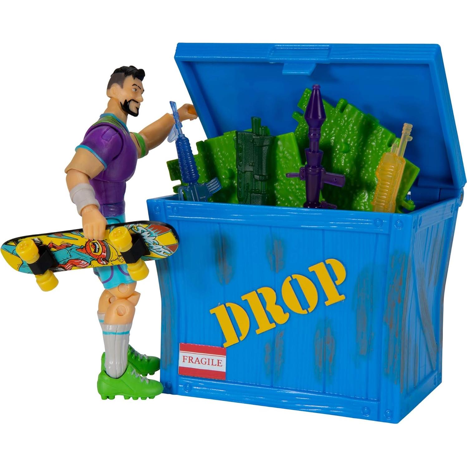 Figura de Acción Fortnite Maestro del Medio Campo 10 cm + Accesorios