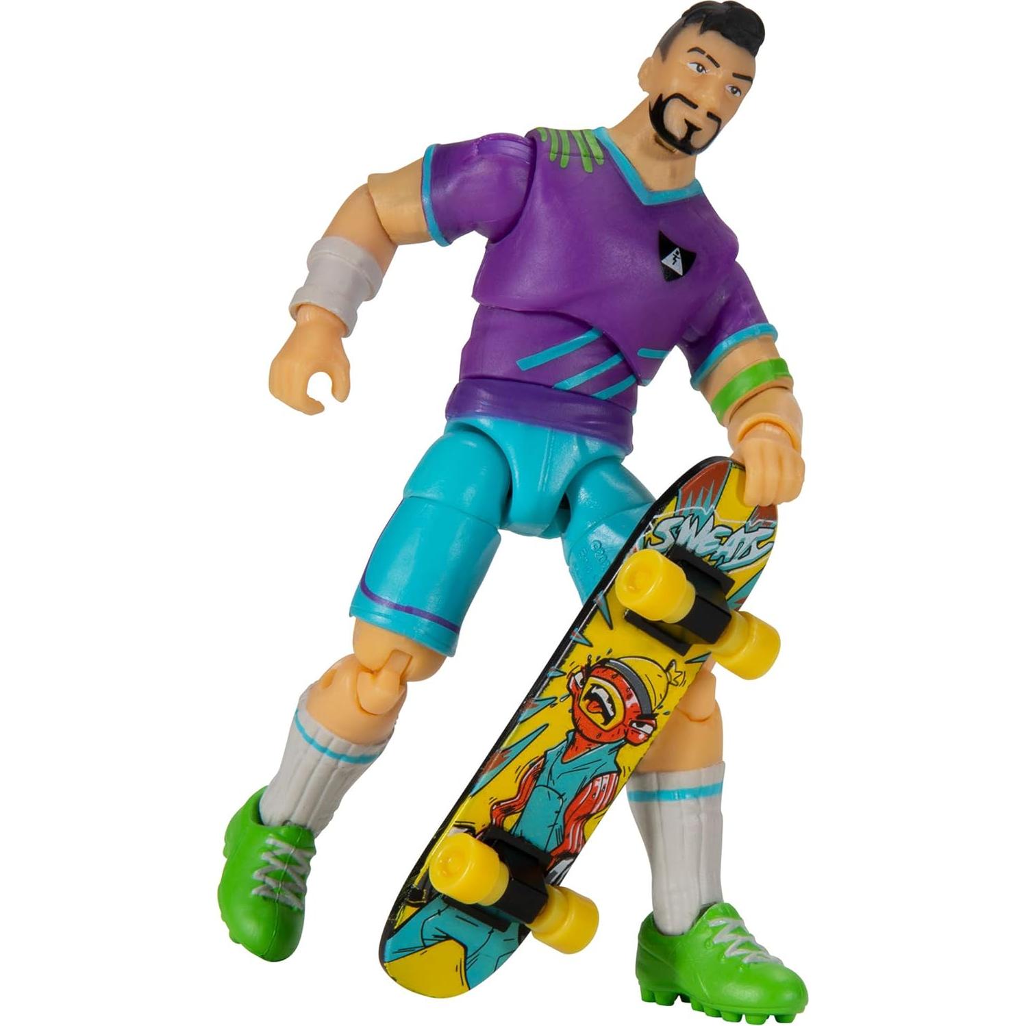 Figura de Acción Fortnite Maestro del Medio Campo 10 cm + Accesorios