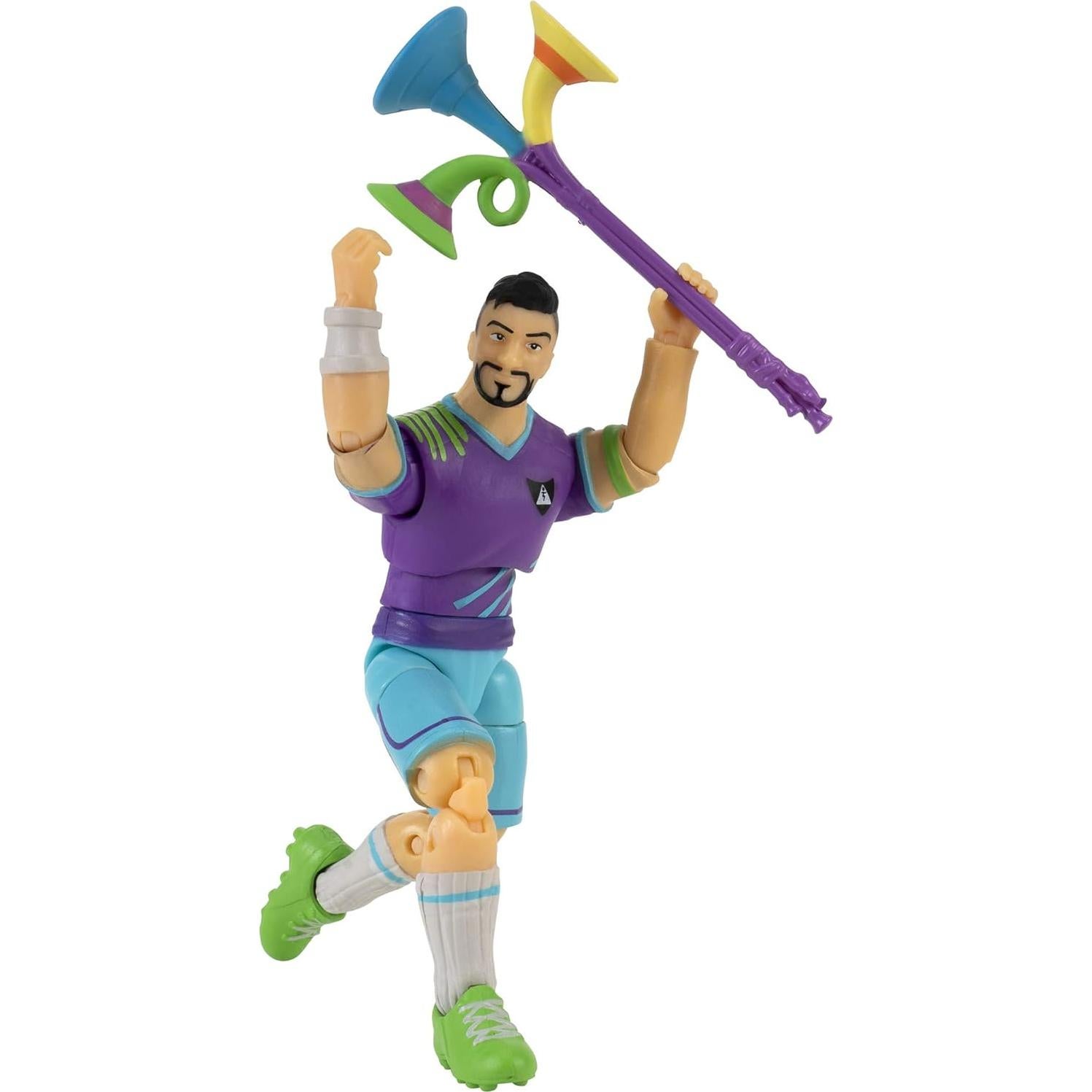 Figura de Acción Fortnite Maestro del Medio Campo 10 cm + Accesorios