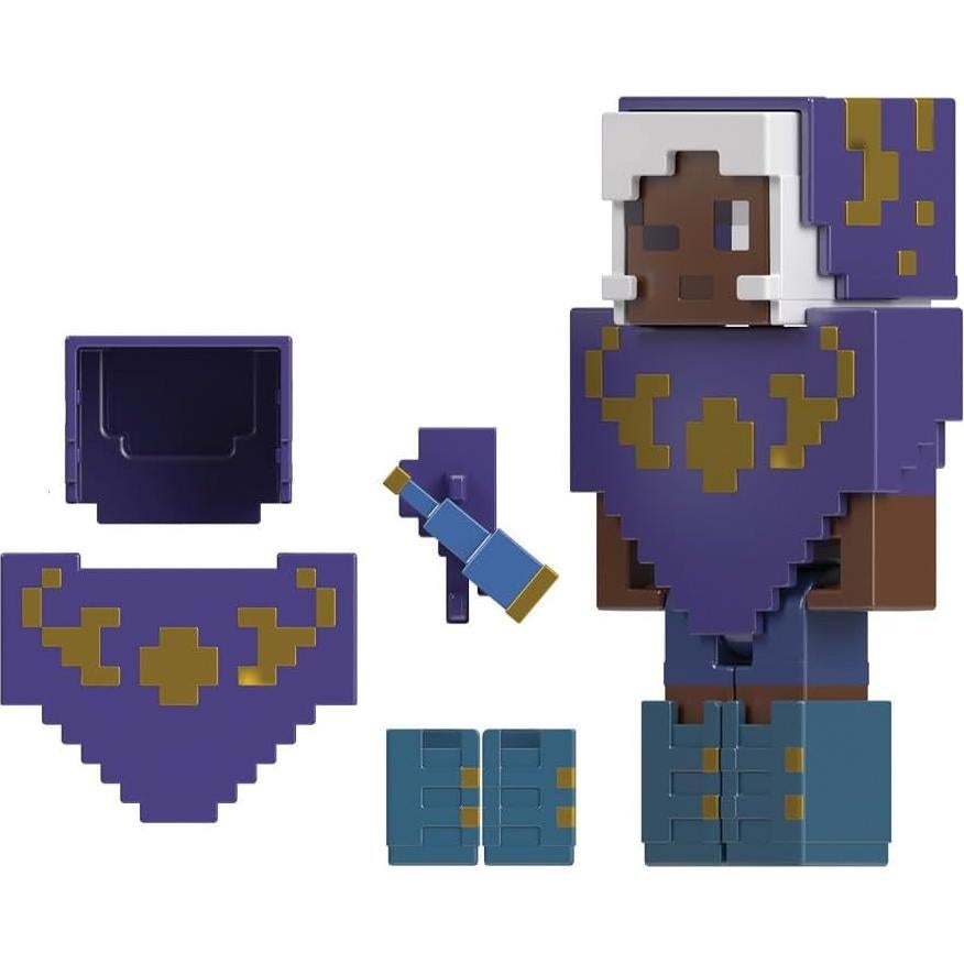 Figura de Acción Minecraft Creadores 8 cm Mattel con Accesorios