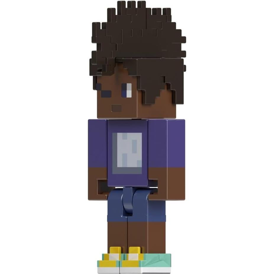 Figura de Acción Minecraft Creadores 8 cm Mattel con Accesorios