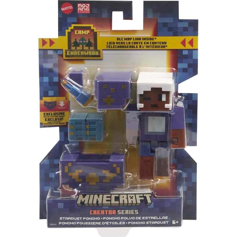 Figura de Acción Minecraft Creadores 8 cm Mattel con Accesorios