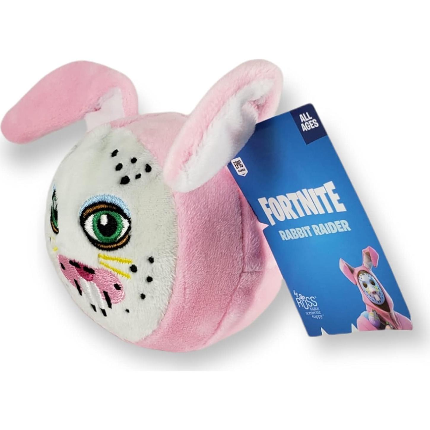 Figura de felpa Fortnite Epic Games Russ RABIT Raider 8.9cm