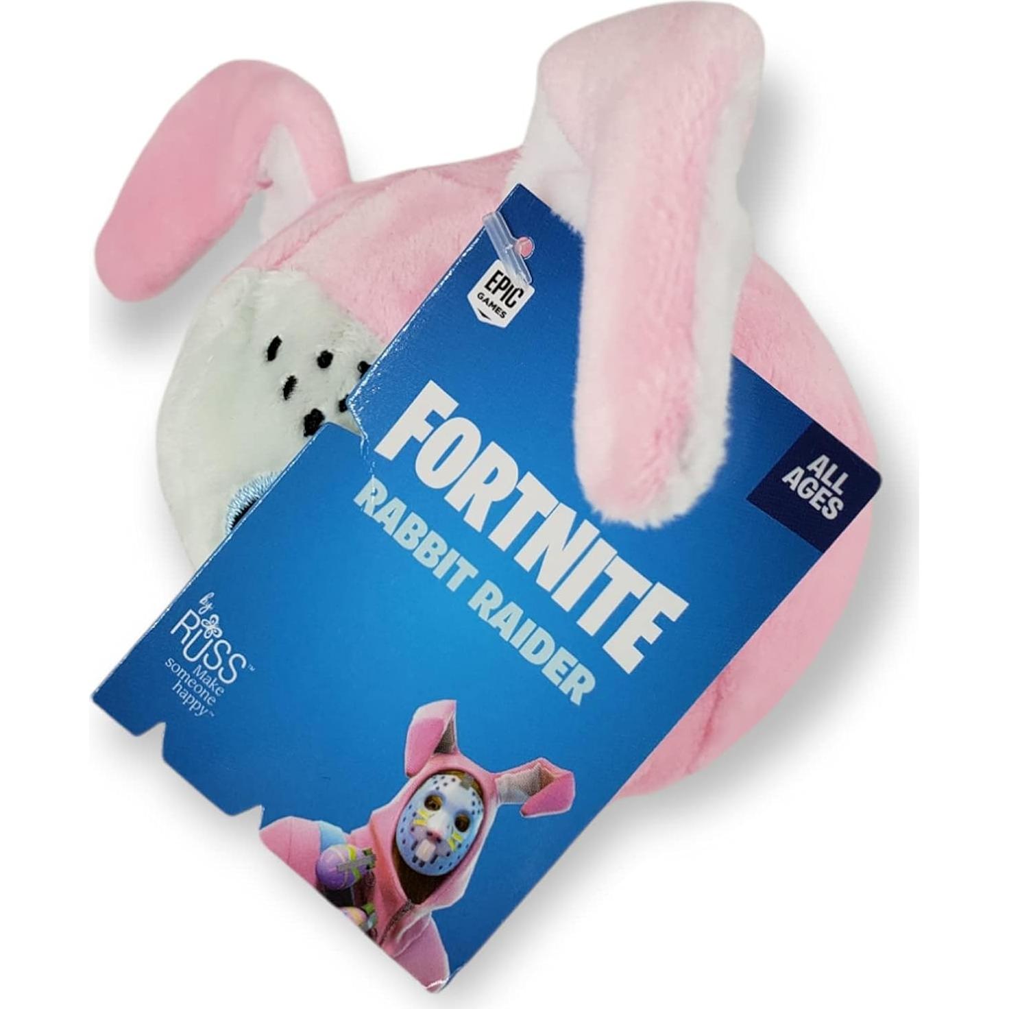 Figura de felpa Fortnite Epic Games Russ RABIT Raider 8.9cm