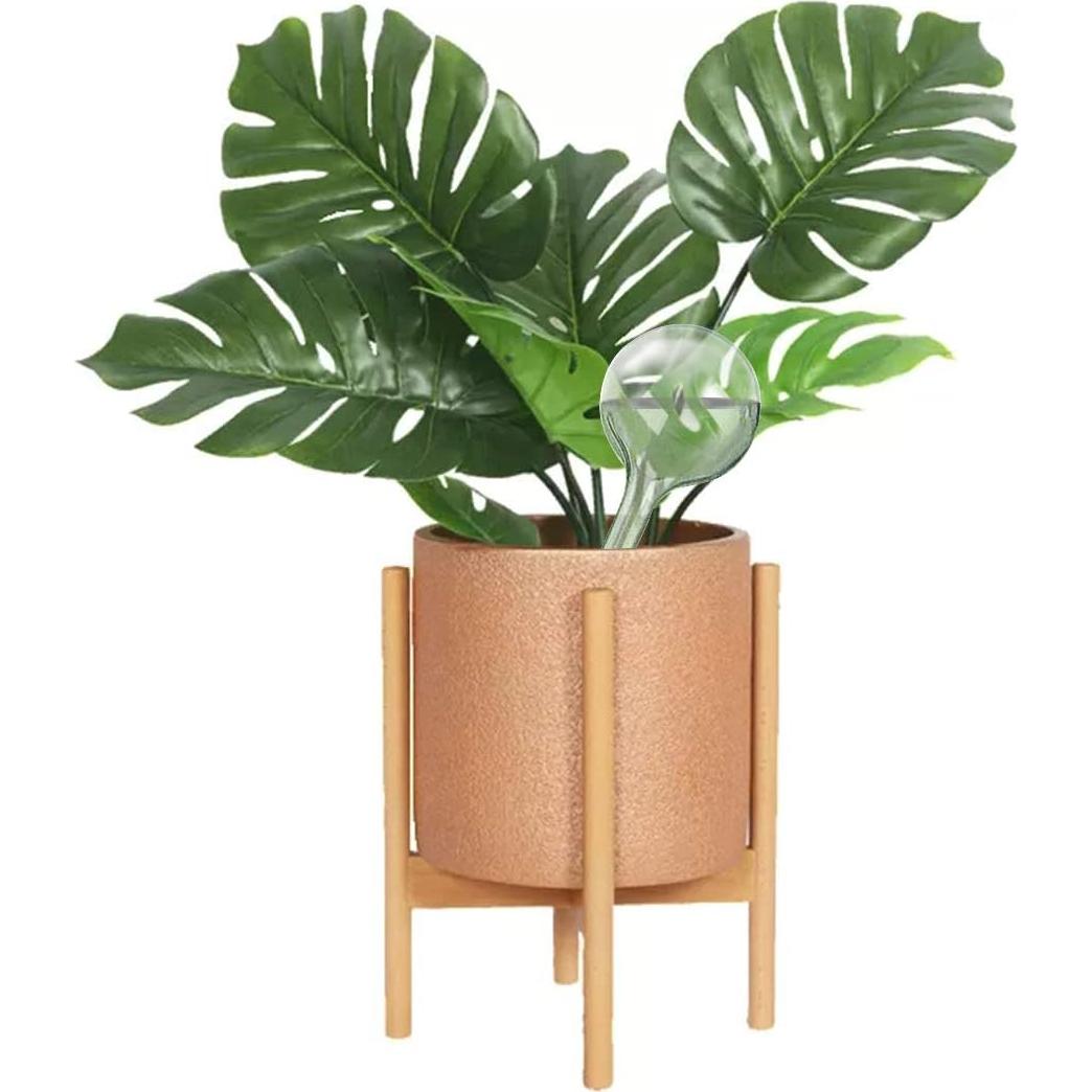 6 Bombillas de Autorriego Gddochn para Plantas - 3 Grandes y 3 Pequeñas