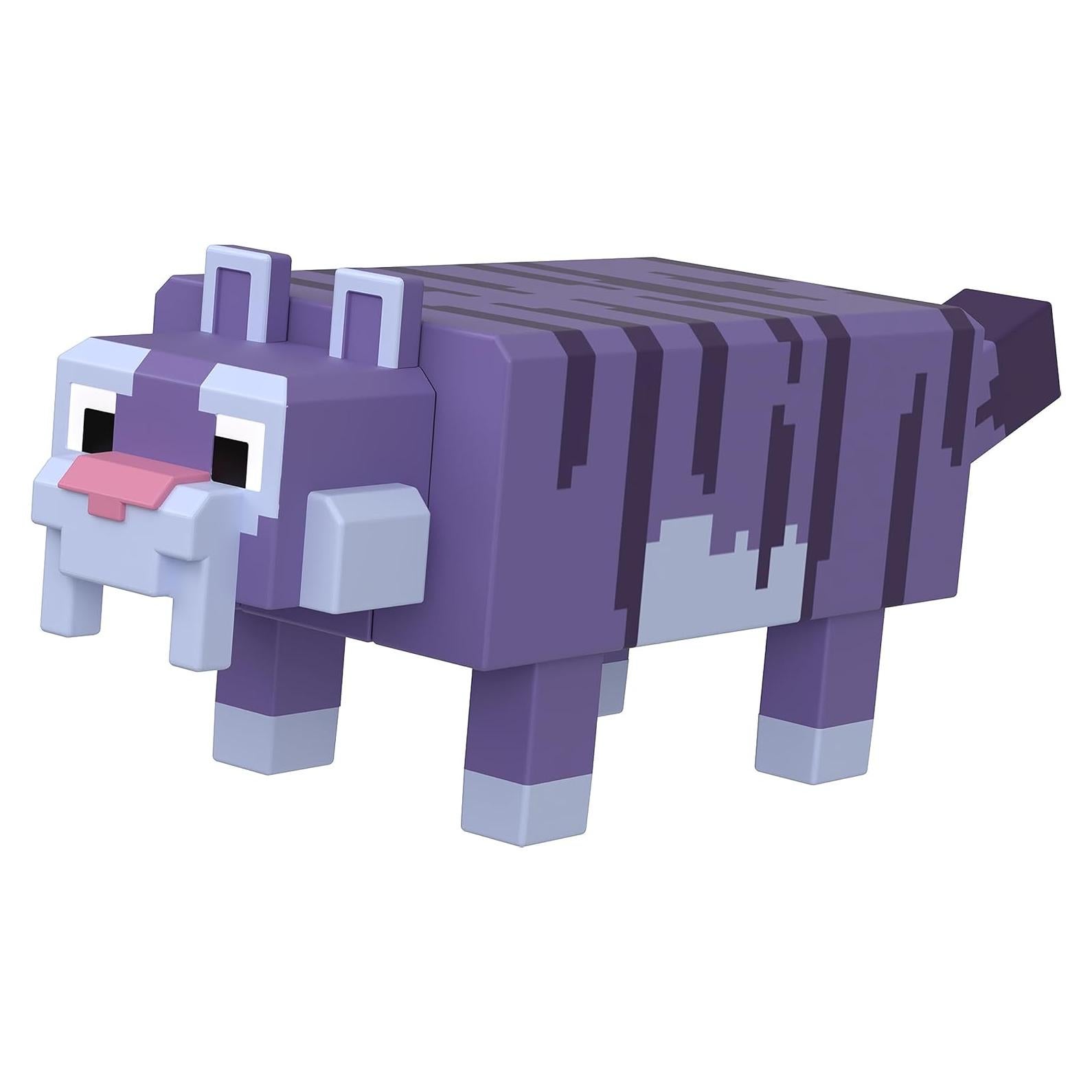 Figuras de Acción Mattel Minecraft Legends 8.1 cm con Ataque